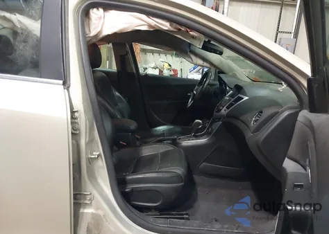 2012 Chevrolet Cruze Ltz из США, поврежденный, VIN 1G1PH5SC2C7148683